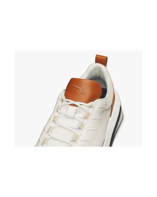 Wolf & Shepherd White Supercrossover Trainer Sneaker for men