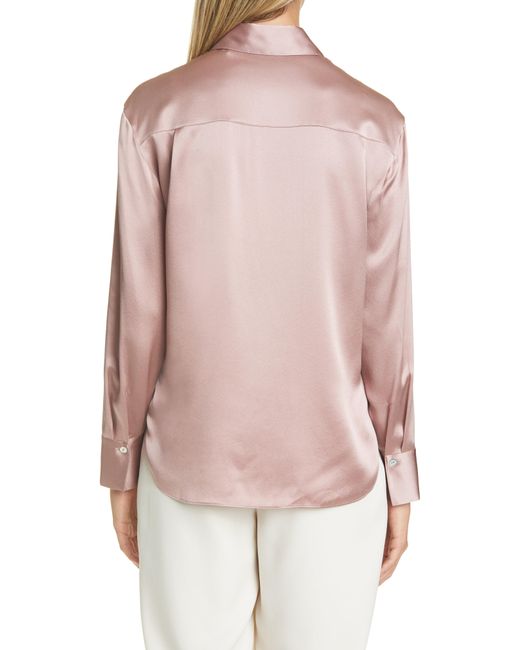 vince shaped collar shirt