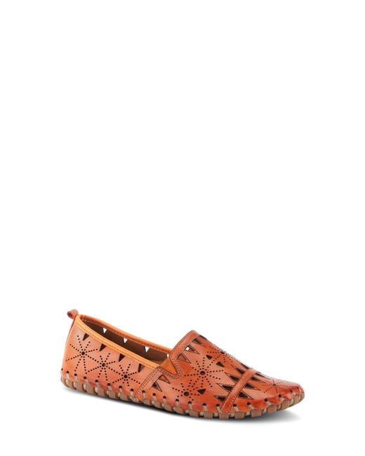 Spring Step Multicolor Fusaro Loafer