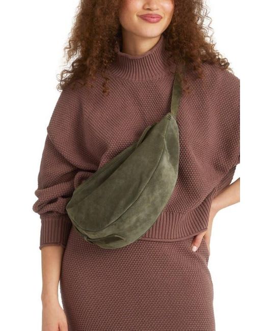 The Sak Green Tess Large Sling Bag