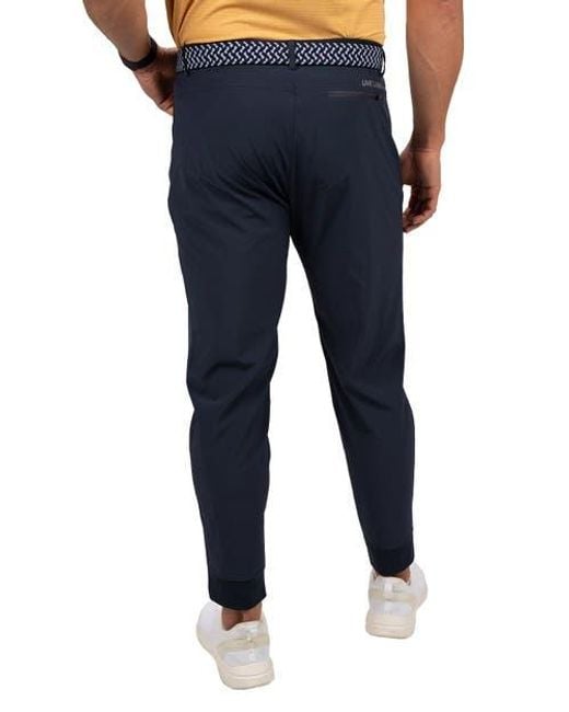 Black Clover Blue Player Pants for men