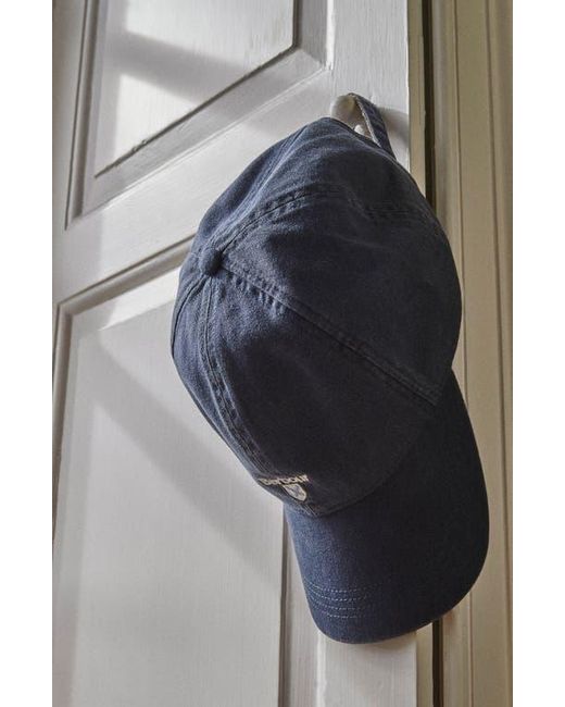 Barbour Blue 'Cascade' Baseball Cap