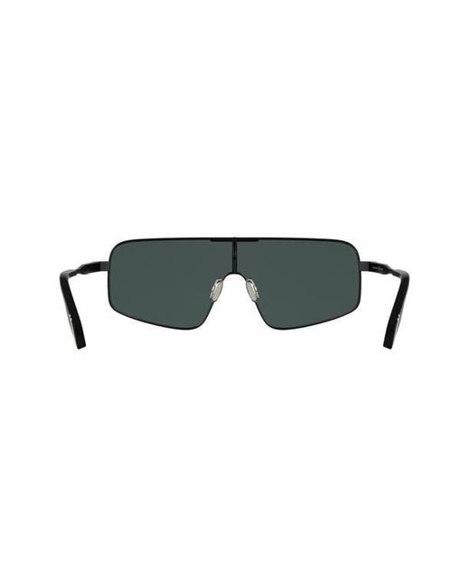 Canada Goose Green 58Mm Gradient Modified Rectangular Shield Sunglasses