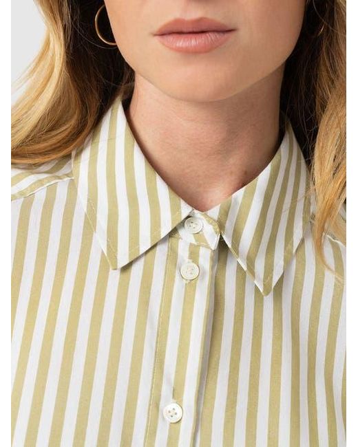 Saint + Sofia Natural Anneliese Shirt