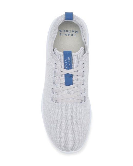 Travis Mathew White The Daily Lite Sneaker for men