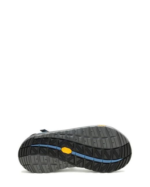 Chaco Black Rapid Pro Toe Loop Sandal for men