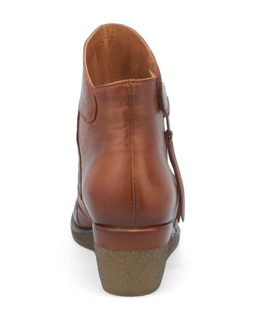 Miz Mooz Brown Mayleen Wedge Bootie