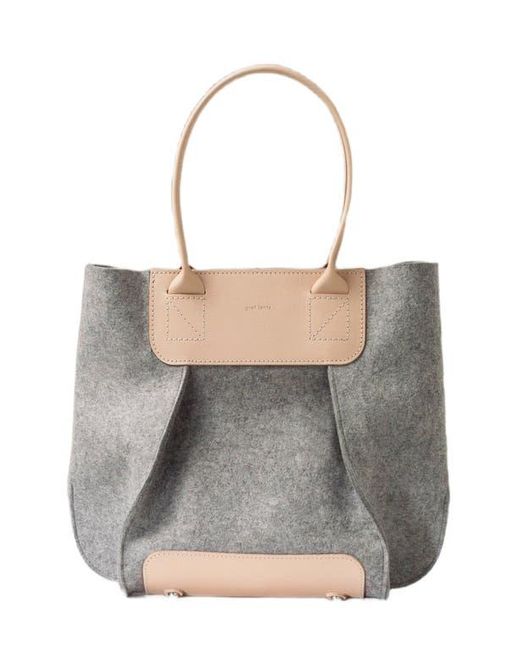 Graf & Lantz Gray Frankie Merino Wool Midi