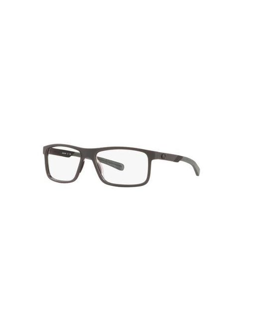 Costa Brown 57Mm Rectangle Optical Glasses for men
