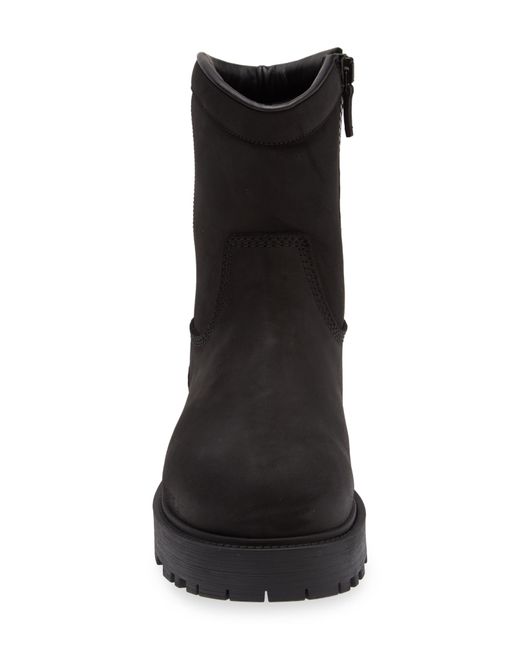 Givenchy Black Storm Lug Sole Boot for men