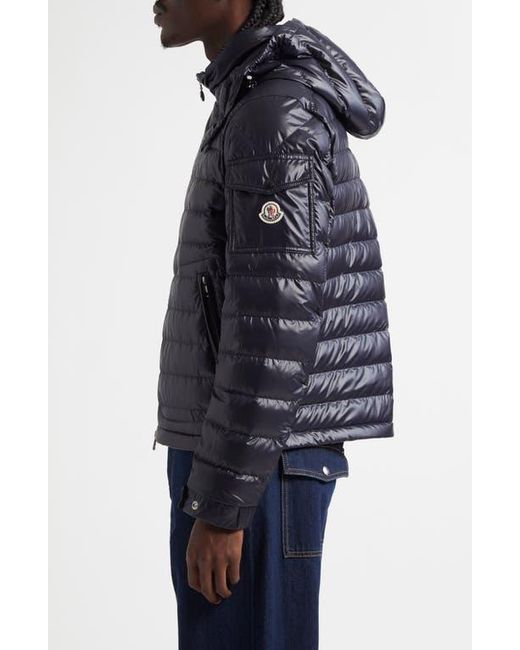 Moncler Black Lauros Down Jacket for men