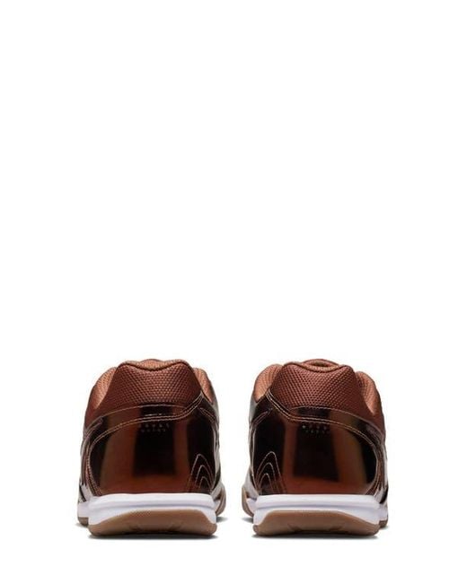 Nike Brown Gato Lv8 Soccer Sneaker for men