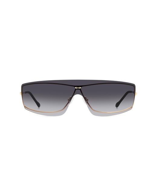 Isabel Marant Multicolor 99mm Gradient Oversize Shield Sunglasses