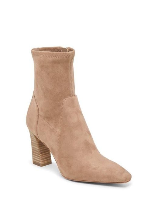 Dolce Vita Brown Lilo Sock Boot