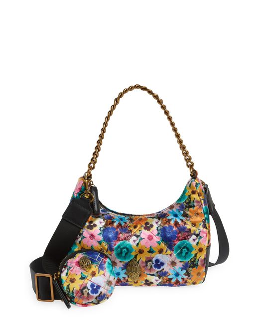 Kurt Geiger Recycled Quilted Crossbody in Blue Lyst