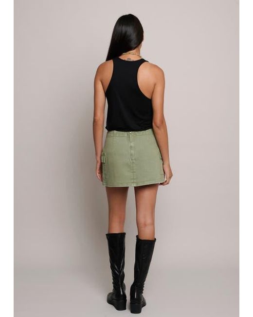 TT Studios Green Carson Skirt