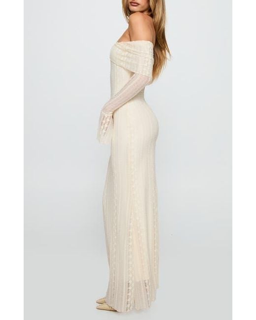 nightcap sunflower lace midi dress NIGHTCAP main image 1