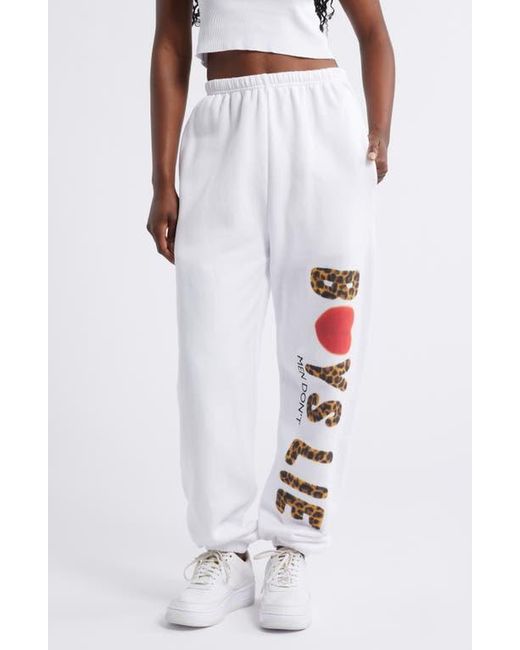 Boys Lie White Caitlyn Coded Kimmy Pants