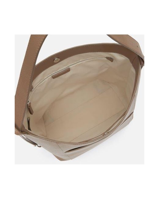 WE-AR4 Brown The Cityscape Hobo Bag