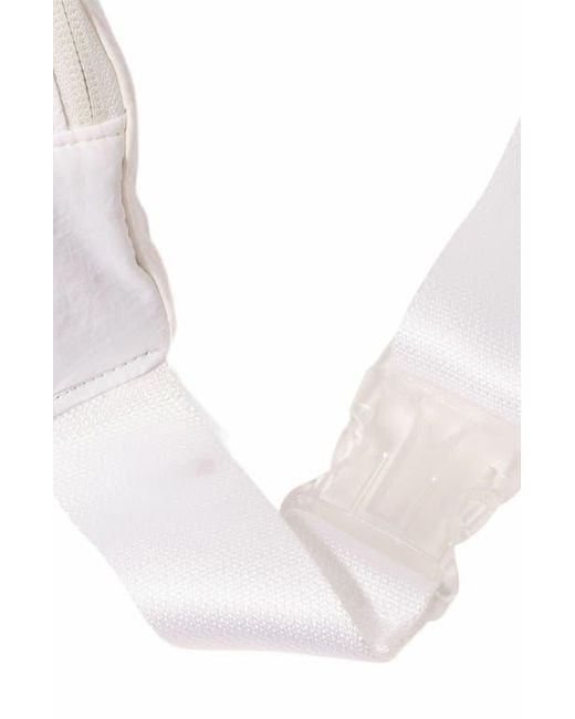 Baggallini White Swift Belt Bag Sling