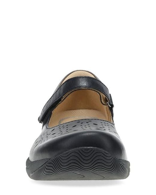 Dansko Blue Stacy Mary Jane