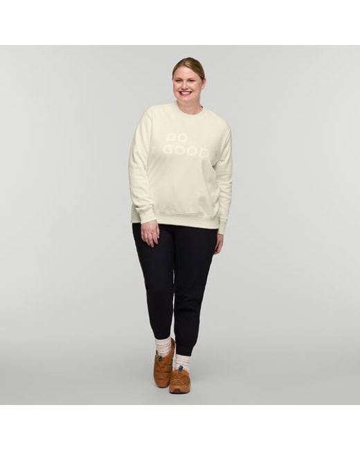 COTOPAXI Natural Do Good Crew Sweatshirt