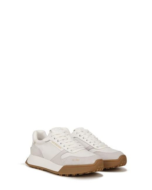 Sam Edelman White Layla Sneaker