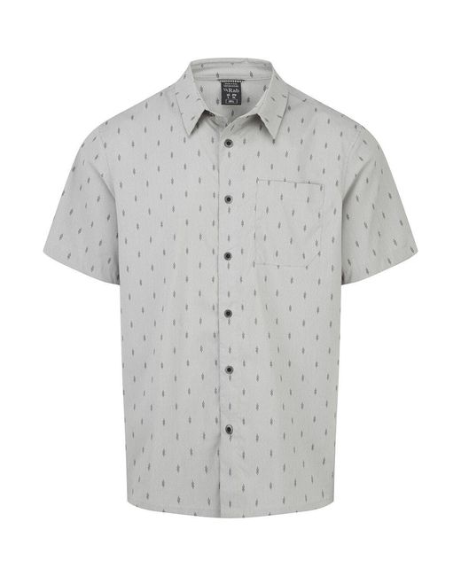 Rab Gray Offgrid Shirt for men