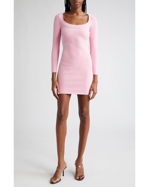 alexander wang sweater dress