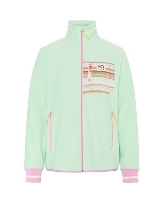 Kari Traa Green Rothe Midlayer Jacket