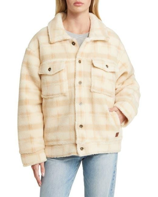Rip Curl Natural Sunrise Session Fleece Jacket
