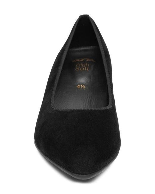 Ara Black Amber Pump