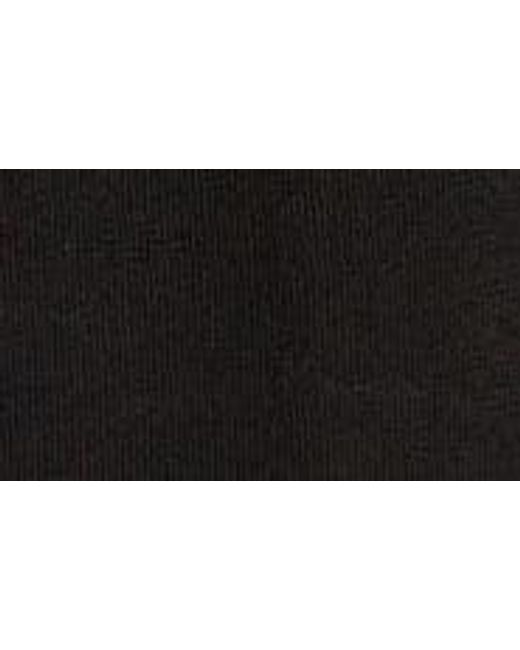 Ming Wang Black One-button Knit Blazer