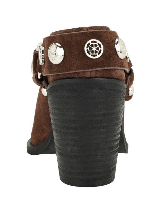 Guess Brown Sashlin Bootie