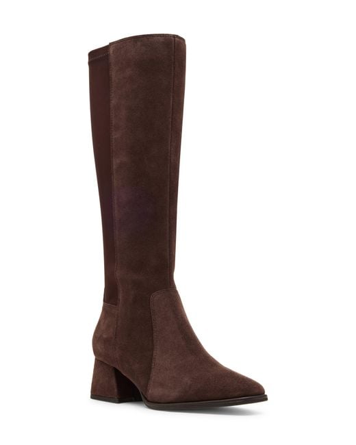 Blondo Brown Mckenna Waterproof Knee High Boot
