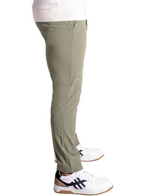 Maceoo Gray Ascension Drawstring Pants for men