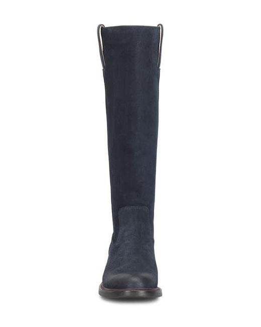 Söfft Blue Samantha Iii Water Resistant Knee High Boot