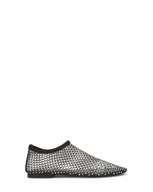 Steve Madden Black Mino Flat