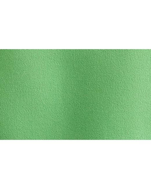 Emilia Wickstead Green Lizette Crop Wool Jacket