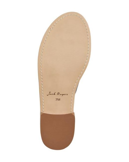 Jack Rogers Pink Cay Flip Flop