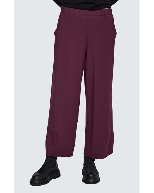 Luukaa Purple Ingrid Balloon Pants