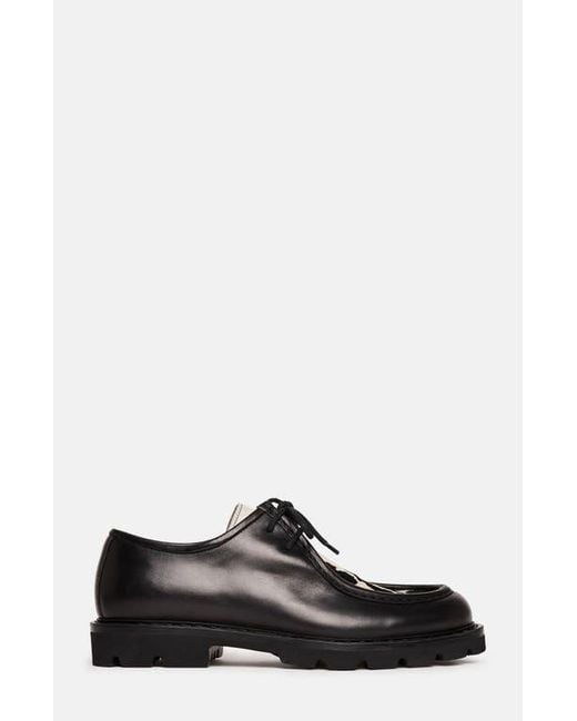 Scarosso Black Damiano Derbies for men