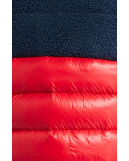 Helly Hansen Red Bliss Hybrid 600 Fill Power Down Vest
