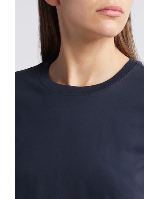 FRAME Blue Baby Tee