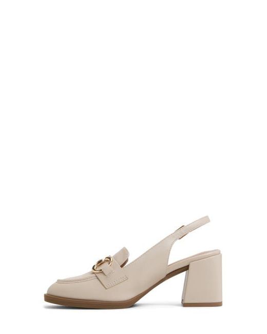 Call It Spring By Aldo White Linnette Bit Slingback Pump