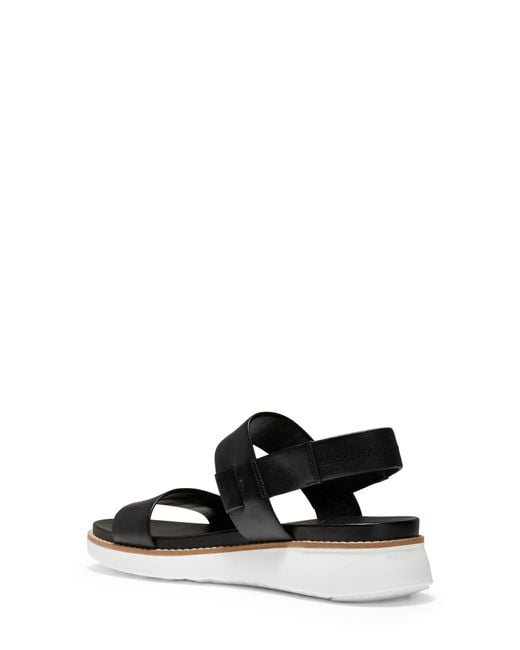 cole haan zerogrand ii leather sandal
