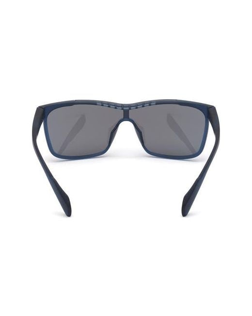 Adidas Blue Shield Sunglasses