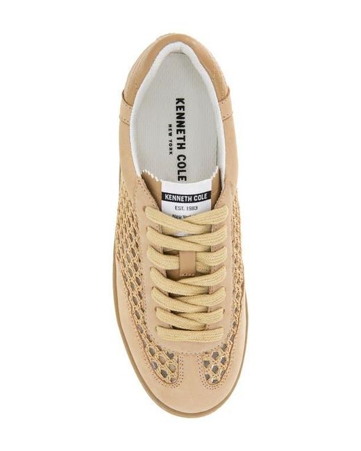 Kenneth Cole Natural Sam Platform Sneaker