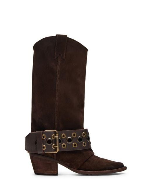 Steve Madden Brown Ashwood Tall Boot