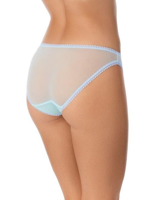 On Gossamer Blue Mesh Bikini